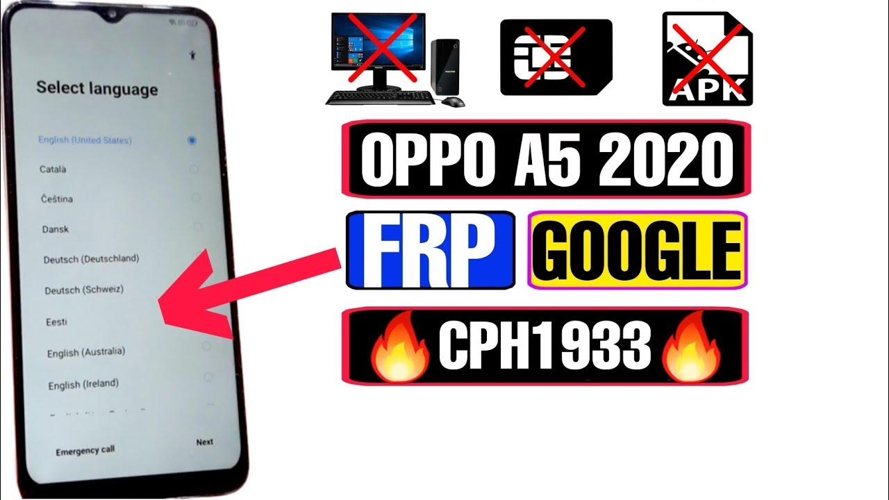 OPPO A5 2020 FRP Bypass Without PC | OPPO A5 2020 Google OPPO A5 2020 FRP Bypass Without PC | OPPO A5 2020 Google