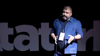 Domatesi Kestim, Sınırları Aştım Mehmet Eken Tedxataturk University