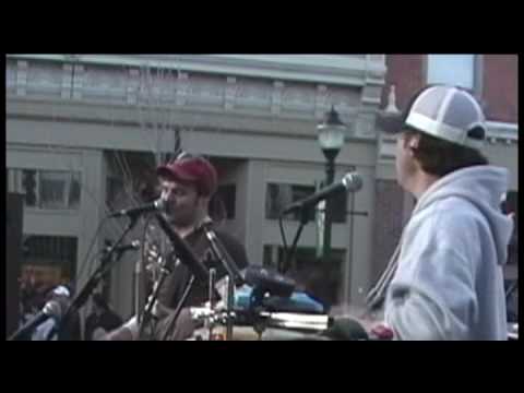 The Clintons Band 5-1-09 MSU Street Party