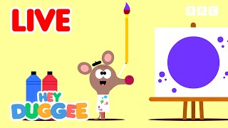 Live Get Arty With Tino The Artistic Mouse Hey Duggee