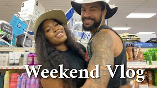 Weekend Vlog Weekend With Bae Dmv Prepping For Nigeria
