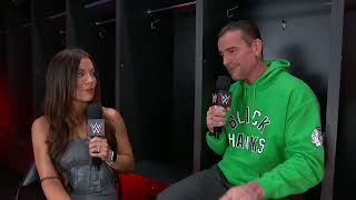 Wwe Star Cm Punk Breaks Down Biz Vs. Buoy With Jackie Redmond