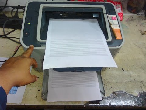 HP Laserjet P1505 Printer Review and Testing