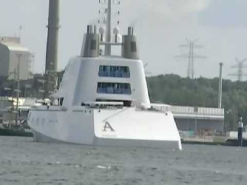 Boat Named A Megayacht Andrei Melnichenko Want to travel on the Motor 