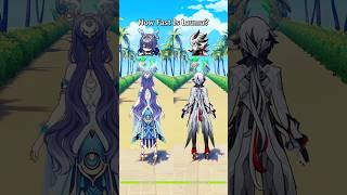 How Fast Is Lauma In Genshin Impact