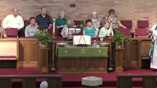 "Big Fun" Blackwater UMC Sunday Morning Worship, July 31, 2022
