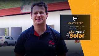 Maicon Faé - Faé Indústria de Tripas - Concórdia/SC