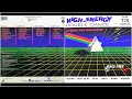 High Energy Double Dance Volume 13 (1989 80 mins non stop mix Various Artists)