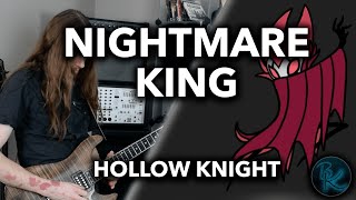 Hollow Knight Nightmare King Grimm - Metal Cover Brad Kroll