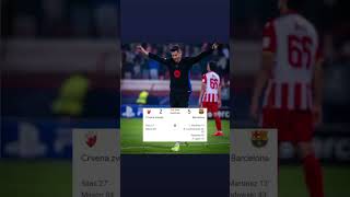 Barcelona Vs Crevena Zvezda
