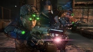 Splinter Cell: Blacklist'ten Co-Op Trailer