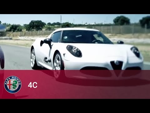 Alfa Romeo 4C     