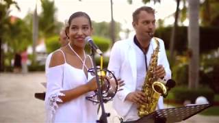 Wedding music at Dreams Palm Beach, Punta Cana