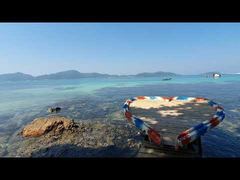 Cảnh quan Nam Du ( hòn Dầu ) thu nhỏ của Maldives