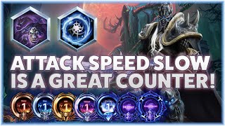 Arthas Sindragosa - Attack Speed Slow Is A Great Counter - B2Gm Season 2 2025