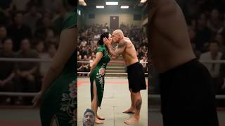 Hot Girl Fighting For Respect With Usa Wrestler