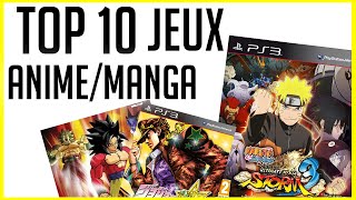 TOP 10 JEUX VIDEO MANGA/ANIME