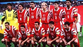 1997 Türkiye Galler 6-4  EFSANE MİLLİ MAÇ