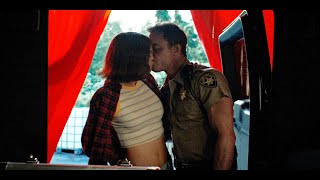 Malia Tate and Deputy Parrish kiss scene / Teen Wolf: The Movie