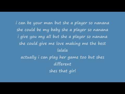 That Girl (lyrics) - Young JV