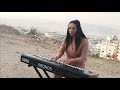 Akbar anany - Marwan Khoury Piano Cover By Rawan Shahrouri