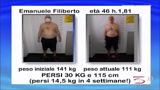 Emanuele Filiberto Ha Perso 30 Kg E 115 Cm Con Vivere Snella Medical