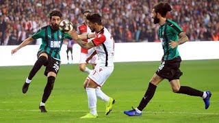 Samsunspor 0-0 Sakaryaspor Playoff Maç Özeti