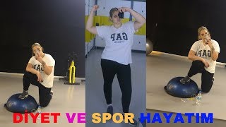 2 Haftada 10 Kiloyu Nasıl Verdim Yemek Ve Spor Rutinim