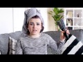 Straightening Hair with a Hair Dryer | Helen Anderson