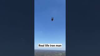 Real Life Iron Man😳