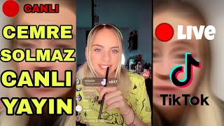 Cemre Solmaz Merve Yalçın Tiktok Canlı Yayın