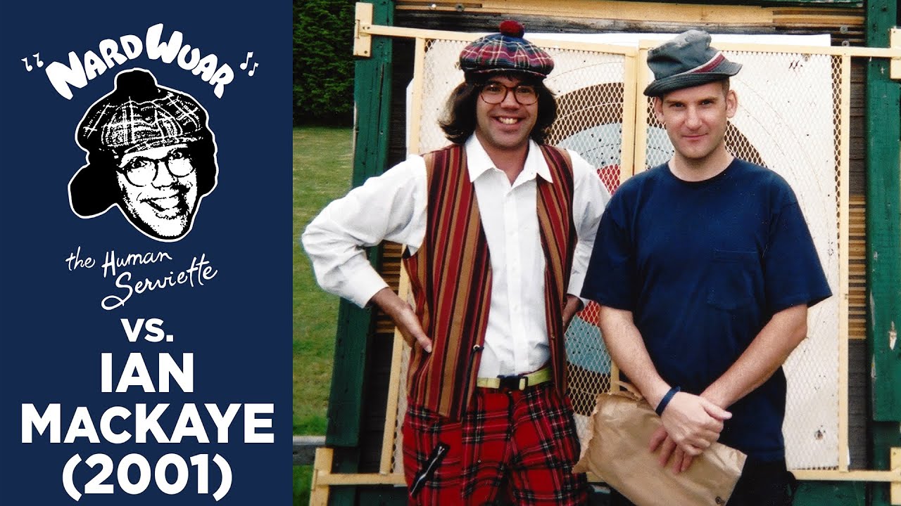 Nardwuar vs. Ian MacKaye (2001)