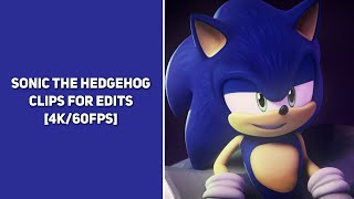 Sonic The Hedgehog Clips For Edits 4K60Fps