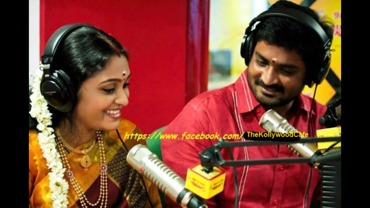 Senthil Sreeja talks on their marriage at Radio Mirchi - YouTube