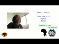 Fenêtre sur l'Afrique : Le CST et la CAEC échangent avec les Togolais en Suisse [13/04/2013]