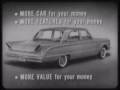 1961 Comet Dealer Training Film VS Pontiac Tempest - Part 2