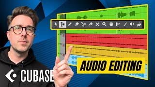 Edit Audio Recordings Like A Pro Easily Your First Steps In Cubase