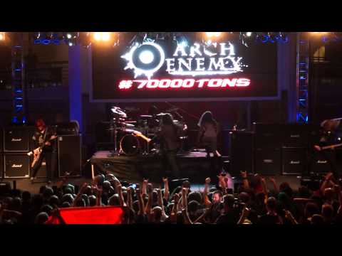 Arch Enemy: live video "Nemesis"