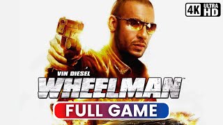 Wheelman Full Game Pc Gameplay 4K 60Fps