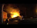 Auto in brand Heiloo