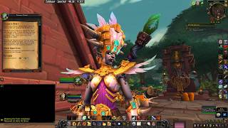 Talanjis Mercy 8.1.5 Zandalari Allied Race Questline
