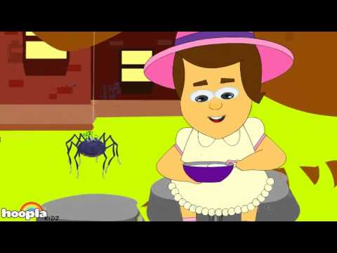 Little Miss Muffet - Nursery Rhyme