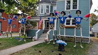 Ymca Buffalo Bills Dancing Skeletons