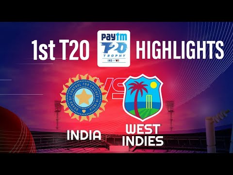 India vs West Indies 1st T20 Highlights (Cricket 19 Gameplay)