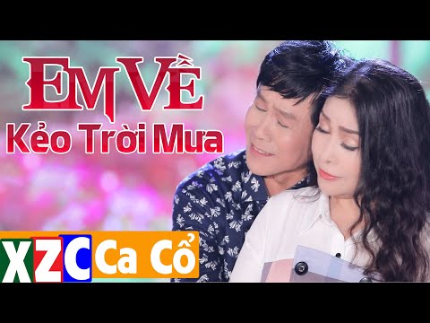 Tân Cổ Em Về Kẻo Trời Mưa (#EVKTM) - Hoàng Phúc & NSƯT Phượng Hằng