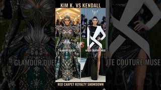 Kim K. Vs Kendall Whose Red Carpet Style Is King?