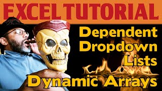 Dependent Dropdown Lists in Excel with Power Query & Dynamic Arrays