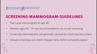 Being Proactive With Your Breast Health