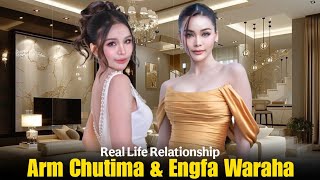 The Truth About Arm Chutima And Engfa Waraha Bangkok Blossom Real Life Relationship
