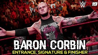 Baron Corbin Bald 2019 Wwe 2K19 Pc Mods
